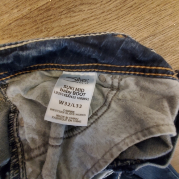 Silver Suki Mid Baby Boot - Picture 3 of 4